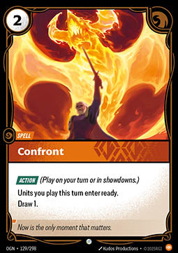Confront [OGN] [Inglese]