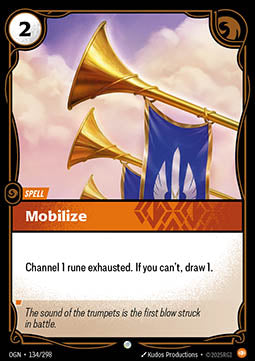 Mobilize [OGN] [Inglese]