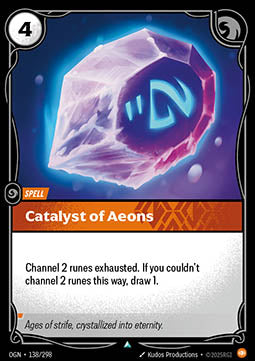 Catalyst of Aeons [OGN] [Inglese]
