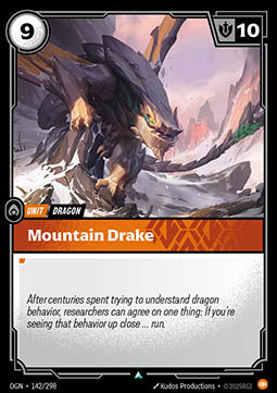 Mountain Drake [OGN] [Inglese]