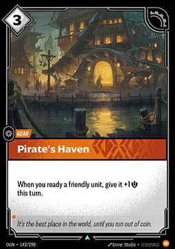 Pirate's Haven [OGN] [Inglese]