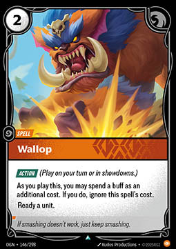 Wallop [OGN] [Inglese]