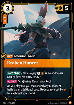 Kraken Hunter [OGN] [Inglese]