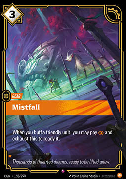 Mistfall [OGN] [Inglese]