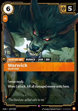 Warwick , Hunter [OGN] [Inglese]