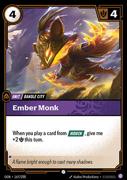 Ember Monk [OGN] [Inglese]