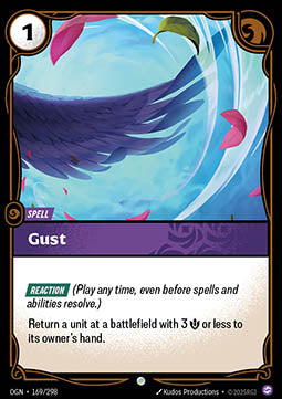 Gust [OGN] [Inglese]