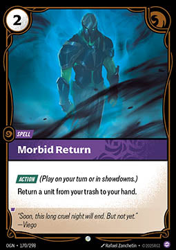 Morbid Return [OGN] [Inglese]
