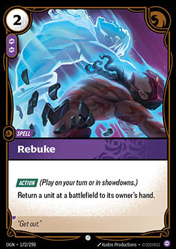 Rebuke [OGN] [Inglese]
