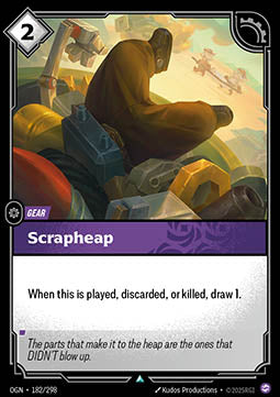 Scrapheap [OGN] [Inglese]