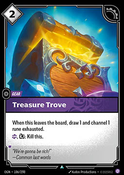 Treasure Trove [OGN] [Inglese]