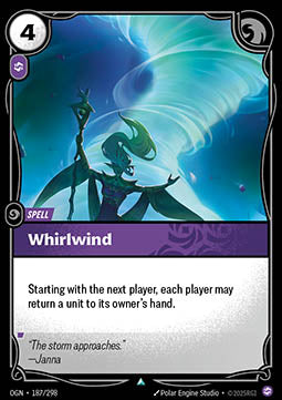 Whirlwind [OGN] [Inglese]