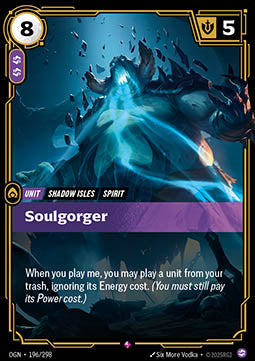 Soulgorger [OGN] [Inglese]