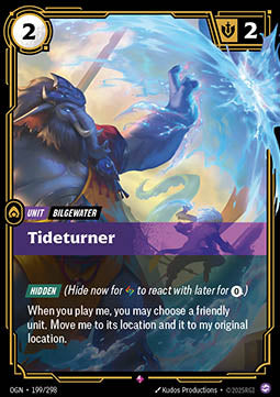 Tideturner [OGN] [Inglese]