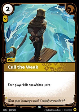 Cull the Weak [OGN] [Inglese]