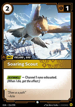 Soaring Scout [OGN] [Inglese]