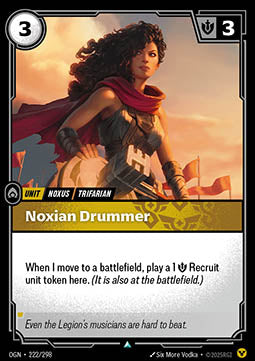 Noxian Drummer [OGN] [Inglese]