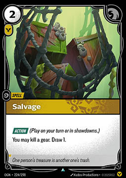 Salvage [OGN] [Inglese]