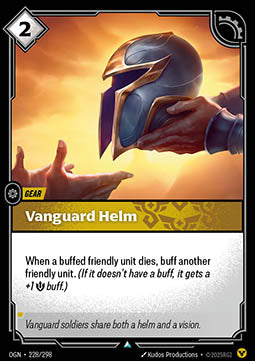 Vanguard Helm [OGN] [Inglese]