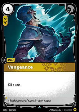 Vengeance [OGN] [Inglese]