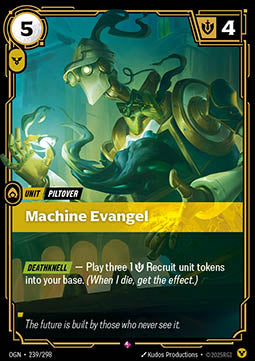 Machine Evangel [OGN] [Inglese]