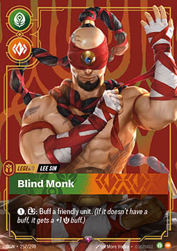 Lee Sin , Blind Monk [OGN] [Inglese]