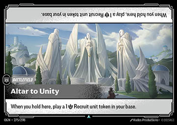 Altar to Unity [OGN] [Inglese]