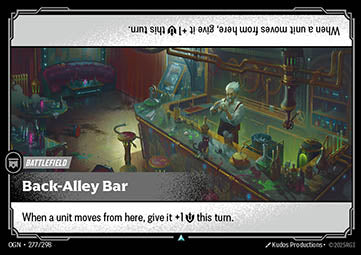Back - Alley Bar [OGN] [Inglese]