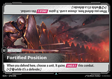 Fortified Position [OGN] [Inglese]