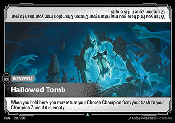 Hallowed Tomb [OGN] [Inglese]