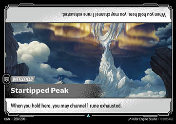 Startipped Peak [OGN] [Inglese]