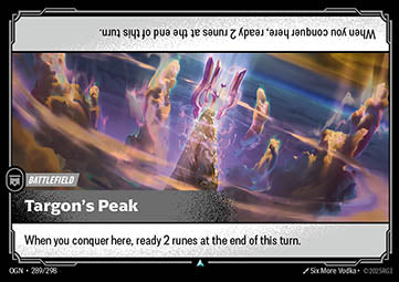 Targon's Peak [OGN] [Inglese]