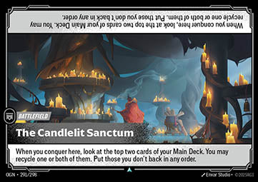 The Candlelit Sanctum [OGN] [Inglese]
