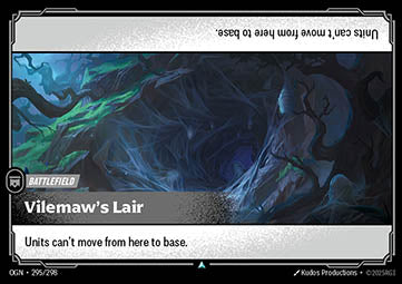 Vilemaw's Lair [OGN] [Inglese]