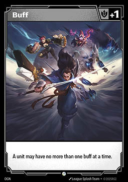 Buff [OGN] [Inglese]
