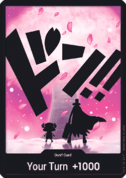 DON!! DON ! ! PRB02 - Chopper V1 [PRB02] [Inglese]