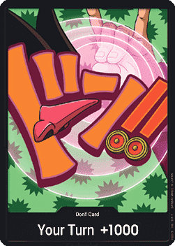 DON!! DON ! ! PRB02 - Foxy V1 [PRB02] [Inglese]