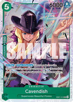 Cavendish EB01 - 012 [PRB02] [Inglese] Super Rare
