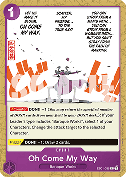 Oh Come My Way EB01 - 038 V1 [PRB02] [Inglese] Common