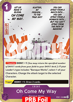 Oh Come My Way EB01 - 038 V2 [PRB02] [Inglese] Common