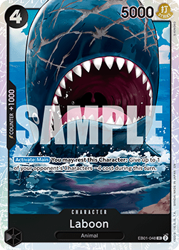 Laboon EB01 - 048 [PRB02] [Inglese] Super Rare