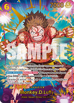 Monkey D Luffy EB02 - 061 V2 [PRB02] [Inglese] Special Rare