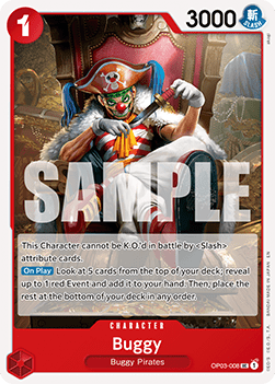 Buggy OP03 - 008 V1 [PRB02] [Inglese] Uncommon