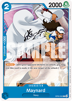 Maynard OP05 - 052 V1 [PRB02] [Inglese] Common