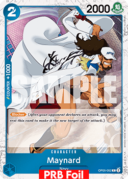 Maynard OP05 - 052 V2 [PRB02] [Inglese] Common