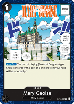 Mary Geoise OP05 - 097 V1 [PRB02] [Inglese] Common