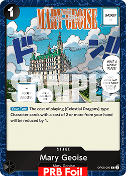 Mary Geoise OP05 - 097 V2 [PRB02] [Inglese] Common