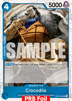 Crocodile OP07 - 040 V2 [PRB02] [Inglese] Uncommon