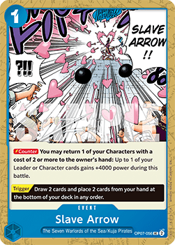 Slave Arrow OP07 - 056 V1 [PRB02] [Inglese] Uncommon