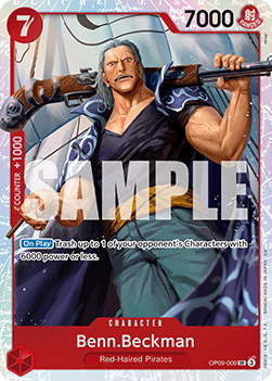 Benn Beckman OP09 - 009 [PRB02] [Inglese] Super Rare